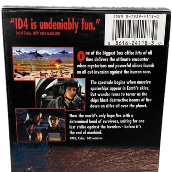 Independence Day VHS - Picture 4 of 7